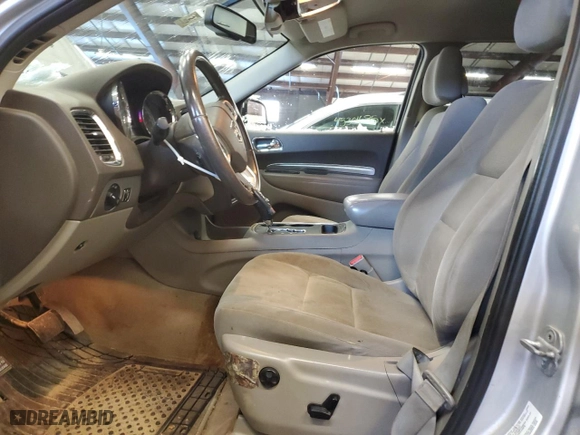 2013 Dodge Durango SXT with VIN 1C4RDJAG6DC578489, listed as a Copart auction lot 45327305 with 128,102 mi miles and Clean Title. Bid and sale history available at carsss.com. Image 7.