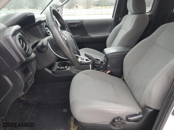 2019 Toyota Tacoma 2WD SR with VIN 5TFRX5GN9KX143444, listed as a Copart auction lot 48118335 with 182,823 mi miles and Salvage Title. Bid and sale history available at carsss.com. Image 7.