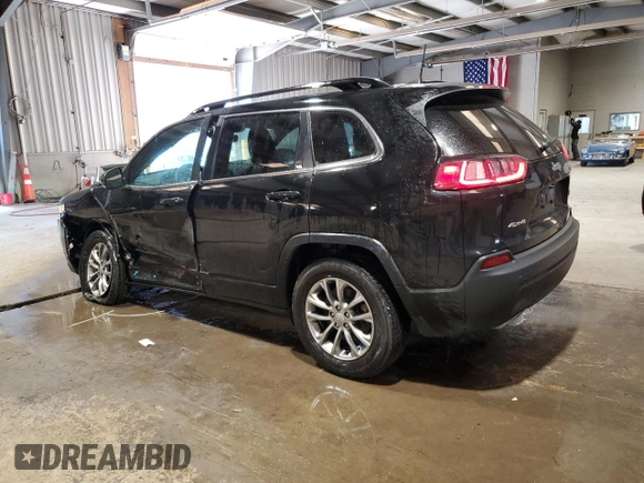 2022 Jeep Cherokee Latitude Lux with VIN 1C4PJMMX0ND500797, listed as a Copart auction lot 50117335 with 38,445 mi miles and Salvage title. Bid and sale history available at DreamBid. Image 2.