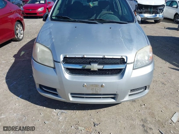 2010 Chevrolet Aveo LT w/1LT with VIN KL1TD5DE0AB134556, listed as a IAAI auction lot 41822057 with 107,523 mi miles. Bid and sale history available at carsss.com. Image 6.