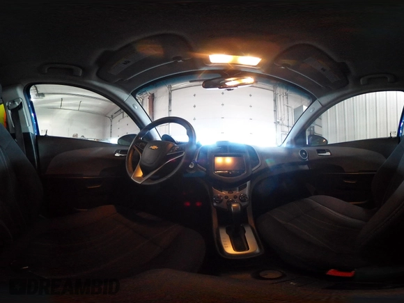 2016 Chevrolet Sonic LT with VIN 1G1JC6SH5G4163790, listed as a IAAI auction lot 41629040 with 82,381 mi miles. Bid and sale history available at carsss.com. Image 18.