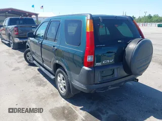 2002 Honda CR-V EX with VIN SHSRD78832U012235, listed as a IAAI auction lot 41979623 with 304,250 mi miles. Bid and sale history available at carsss.com. Image 3.