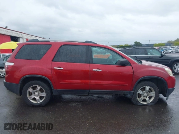 2012 GMC Acadia SLE z VIN 1GKKRPED3CJ150352, wystawiony jako IAAI lot #41989541 z przebiegiem 214 827 mil mil oraz . Historia ofert i sprzedaży dostępna na DreamBid. Obrazek 13.