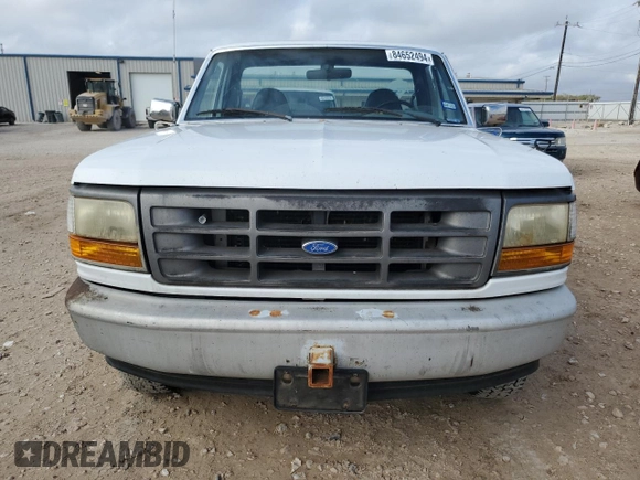 1996 Ford F-150 Special with VIN 1FTEF15YXTLA98806, listed as a Copart auction lot 84652494 with 147,818 mi miles and Salvage Title. Bid and sale history available at carsss.com. Image 5.