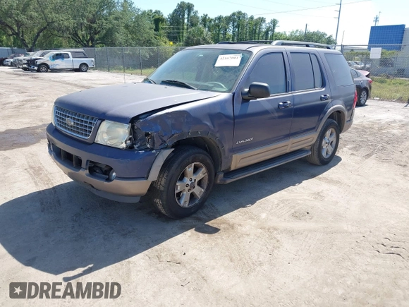 2004 Ford Explorer Eddie Bauer с VIN 1FMZU64K14UC17643, выставлен на аукционе IAAI как лот 42167001 с пробегом 227 563 миль миль и . История ставок и продаж доступна на DreamBid. Изображение 2.
