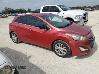 2014 Hyundai Elantra GT with VIN KMHD35LH6EU232931, listed as a Copart auction lot 78301864 with 89,306 mi miles and Salvage Title. Bid and sale history available at carsss.com. Image 4.
