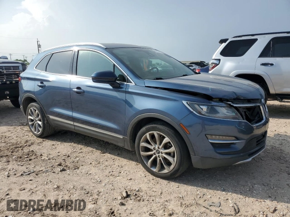 2018 Lincoln MKC Select with VIN 5LMCJ2C90JUL30871, listed as a Copart auction lot 51274205 with 126,937 mi miles and Clean Title. Bid and sale history available at DreamBid. Image 4.
