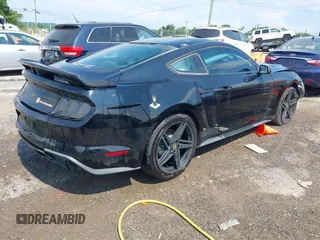 2018 Ford Mustang EcoBoost with VIN 1FA6P8TH0J5171587, listed as a IAAI auction lot 42591299 with Not provided miles and . Bid and sale history available at DreamBid. Image 4.