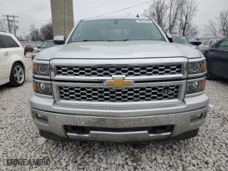 2014 Chevrolet Silverado 1500 LTZ with VIN 3GCUKSEC7EG245021, listed as a Copart auction lot 85234434 with 144,310 mi miles and Clean Title. Bid and sale history available at carsss.com. Image 5.