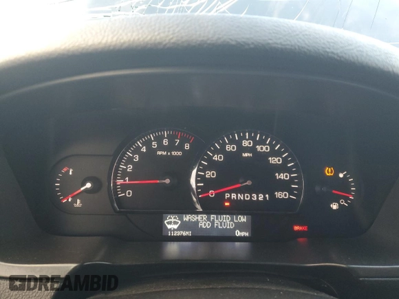 2008 Cadillac DTS 1SD z VIN 1G6KD57Y78U192983, wystawiony jako Copart lot #87672955 z przebiegiem 112 376 mil mil oraz Szkoda całkowita • Salvage title. Historia ofert i sprzedaży dostępna na DreamBid. Obrazek 9.