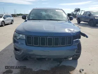 2021 Jeep Grand Cherokee 80th Anniversary с VIN 1C4RJEBG2MC785301, выставлен на аукционе Copart как лот 62085075 с пробегом 67 610 миль миль и Списание • Salvage title. История ставок и продаж доступна на DreamBid. Изображение 5.