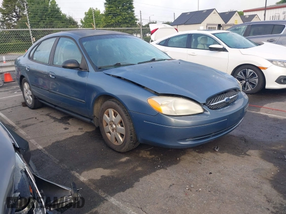 2001 Ford Taurus LX with VIN 1FAFP52U01A177636, listed as a IAAI auction lot 42494866 with 71,718 mi miles and . Bid and sale history available at DreamBid. Image 1.
