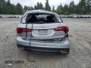 2016 Acura MDX Technology z VIN 5FRYD4H40GB013895, wystawiony jako Copart lot #60727625 z przebiegiem 190 094 mil mil oraz Szkoda całkowita • Salvage title. Historia ofert i sprzedaży dostępna na DreamBid. Obrazek 6.