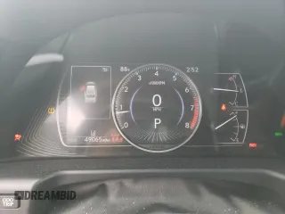 2022 Lexus ES 350 z VIN 58ADZ1B17NU123334, wystawiony jako Copart lot #50941185 z przebiegiem 49 065 mil mil oraz Szkody całkowita. Historia ofert i sprzedaży dostępna na DreamBid. Obrazek 9.