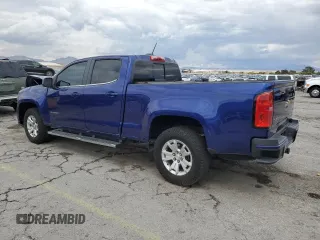 2016 Chevrolet Colorado 2WD LT with VIN 1GCGSCE34G1199099, listed as a Copart auction lot 55880635 with 79,512 mi miles and Salvage title. Bid and sale history available at DreamBid. Image 2.