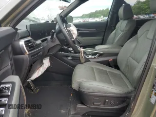 2024 Kia Telluride SX Prestige X-Pro with VIN 5XYP5DGCXRG500326, listed as a Copart auction lot 55867255 with 24,392 mi miles and Salvage title. Bid and sale history available at DreamBid. Image 7.