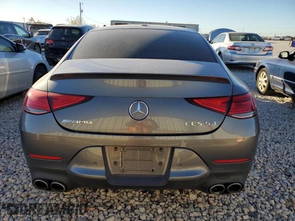 2020 Mercedes-Benz CLS with VIN WDD2J6BB2LA050314, listed as a Copart auction lot 78952323 with 48,540 mi miles. Bid and sale history available at carsss.com. Image 6.