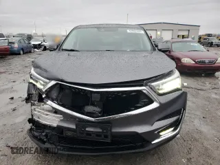 2020 Acura RDX Advance with VIN 5J8TC2H72LL022037, listed as a Copart auction lot 42862465 with 103,222 mi miles and Salvage title. Bid and sale history available at DreamBid. Image 5.