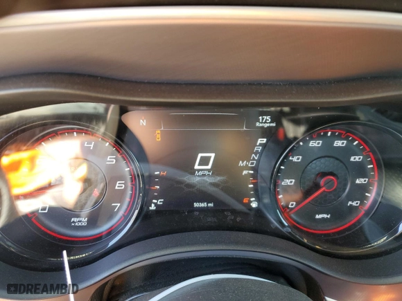 2022 Dodge Charger GT with VIN 2C3CDXMG6NH241201, listed as a Copart auction lot 46232215 with 50,365 mi miles and Salvage Title. Bid and sale history available at carsss.com. Image 9.