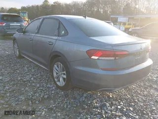 2020 Volkswagen Passat 2.0T S with VIN 1VWAA7A3XLC014300, listed as a IAAI auction lot 41431010 with 145,842 mi miles. Bid and sale history available at carsss.com. Image 3.