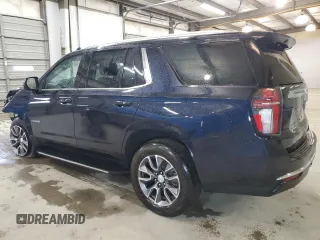 2023 Chevrolet Tahoe LT with VIN 1GNSCNKD0PR380094, listed as a Copart auction lot 48987865 with 51,372 mi miles and Clean title. Bid and sale history available at DreamBid. Image 2.