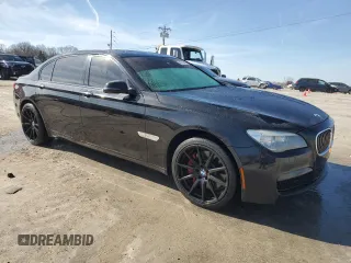 2014 BMW 7 Series ALPINA B7 xDrive with VIN WBAYF8C59ED142402, listed as a Copart auction lot 42735795 with 91,043 mi miles and Clean Title. Bid and sale history available at DreamBid. Image 4.