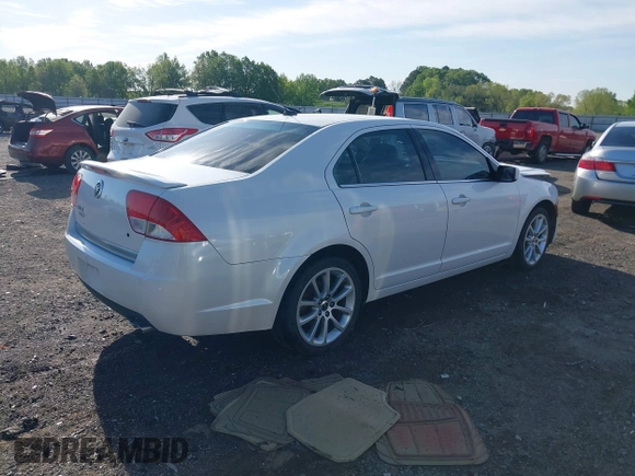 2010 Mercury Milan Premier with VIN 3MEHM0JA2AR633601, listed as a IAAI auction lot 42028637 with 114,122 mi miles and . Bid and sale history available at DreamBid. Image 4.