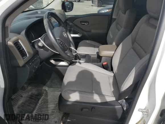 2022 Nissan Frontier SV with VIN 1N6ED1EKXNN675193, listed as a Copart auction lot 49190455 with 52,833 mi miles and Clean title. Bid and sale history available at DreamBid. Image 7.