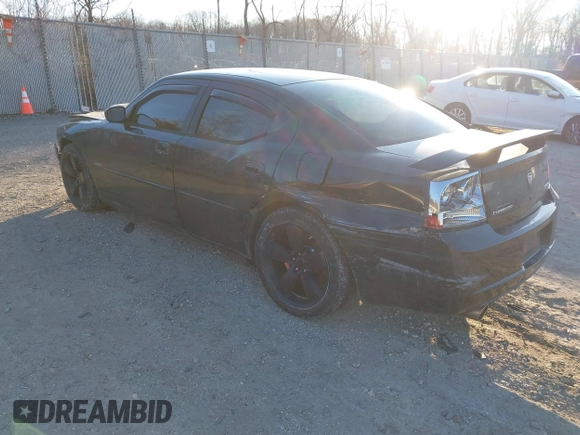 2006 Dodge Charger SRT-8 with VIN 2B3KA73W36H333944, listed as a IAAI auction lot 41339051 with 155,475 mi miles and . Bid and sale history available at carsss.com. Image 3.