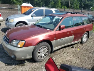 2004 Subaru Legacy Outback Limited z VIN 4S3BH686847641424, wystawiony jako Copart lot #66270905 z przebiegiem Nie podano mil oraz Szkoda całkowita • Salvage title. Historia ofert i sprzedaży dostępna na DreamBid. Obrazek 1.