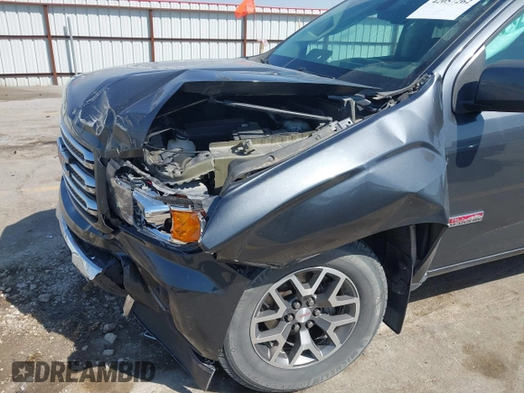 2016 GMC Canyon 4WD SLE with VIN 1GTG6CE32G1189451, listed as a IAAI auction lot 42057262 with 143,721 mi miles and . Bid and sale history available at DreamBid. Image 6.