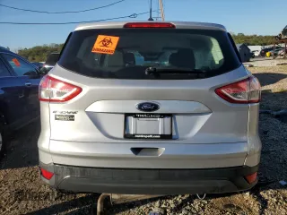 2014 Ford Escape S with VIN 1FMCU0F7XEUC05584, listed as a Copart auction lot 81343174 with 0 mi miles and Clean Title. Bid and sale history available at carsss.com. Image 6.