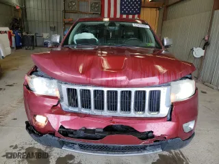 2012 Jeep Grand Cherokee Limited with VIN 1C4RJFBG8CC148854, listed as a Copart auction lot 51520055 with 139,567 mi miles and Salvage Title. Bid and sale history available at carsss.com. Image 5.
