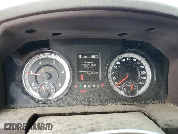 2015 Ram 1500 Lone Star с VIN 1C6RR7TM2FS550843, выставлен на аукционе Copart как лот 75947474 с пробегом 235 884 миль миль и Списание • Salvage title. История ставок и продаж доступна на DreamBid. Изображение 9.