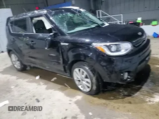2019 Kia Soul + with VIN KNDJP3A59K7694323, listed as a Copart auction lot 44207085 with 35,252 mi miles and Salvage Title. Bid and sale history available at DreamBid. Image 11.