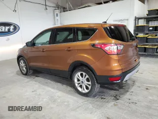 2017 Ford Escape SE with VIN 1FMCU0GD8HUA53068, listed as a Copart auction lot 56161995 with 137,597 mi miles and Clean Title. Bid and sale history available at DreamBid. Image 2.