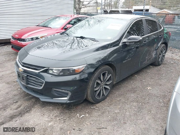 2017 Chevrolet Malibu LT with VIN 1G1ZE5ST7HF272785, listed as a IAAI auction lot 41613344 with 87,706 mi miles. Bid and sale history available at carsss.com. Image 2.