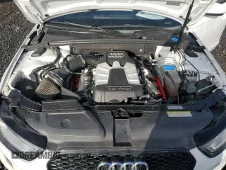 2014 Audi S4 Prestige with VIN WAUKGAFL8EA160802, listed as a Copart auction lot 48979685 with 85,461 mi miles and Salvage Title. Bid and sale history available at carsss.com. Image 11.