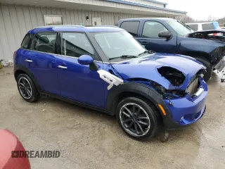 2015 MINI Countryman with VIN WMWZB3C55FWR45801, listed as a Copart auction lot 46671045 with 105,591 mi miles and Clean title. Bid and sale history available at DreamBid. Image 4.