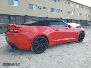 2018 Chevrolet Camaro 1LT with VIN 1G1FB3DXXJ0106642, listed as a Copart auction lot 43841085 with 66,467 mi miles and Salvage Title. Bid and sale history available at carsss.com. Image 3.