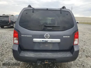2012 Nissan Pathfinder LE with VIN 5N1AR1NN8CC601529, listed as a Copart auction lot 45178315 with 212,392 mi miles and Salvage Title. Bid and sale history available at carsss.com. Image 6.