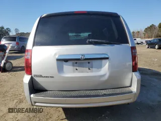 2008 Dodge Grand Caravan SE with VIN 2D8HN44H08R124476, listed as a Copart auction lot 42181255 with 191,455 mi miles and Salvage Title. Bid and sale history available at DreamBid. Image 6.