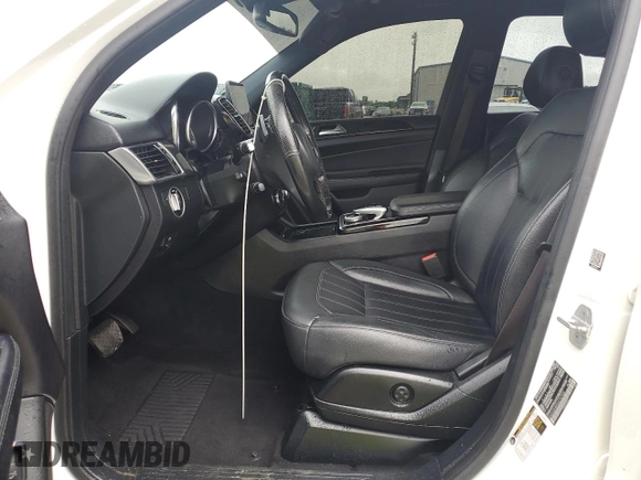 2016 Mercedes-Benz GLE 350 with VIN 4JGDA5HB9GA757934, listed as a Copart auction lot 56551375 with 132,240 mi miles and Salvage title. Bid and sale history available at DreamBid. Image 7.
