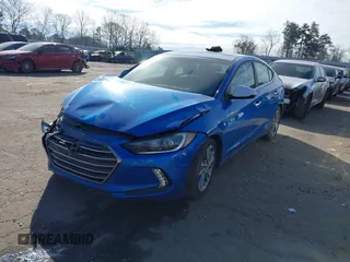 2017 Hyundai Elantra Value Edition z VIN KMHD84LF9HU283211, wystawiony jako IAAI lot #41645371 z przebiegiem 75 263 mil mil oraz . Historia ofert i sprzedaży dostępna na DreamBid. Obrazek 2.