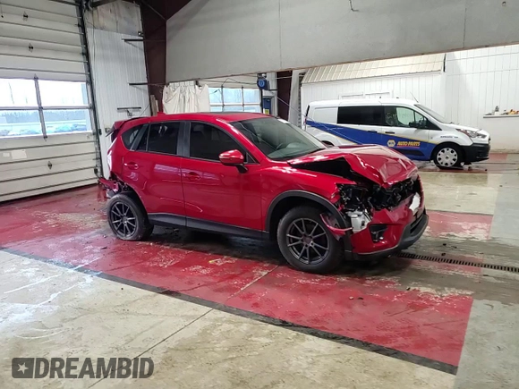 2016 Mazda CX-5 Touring with VIN JM3KE4CY0G0803265, listed as a Copart auction lot 51362065 with 84,955 mi miles and Salvage Title. Bid and sale history available at carsss.com. Image 15.