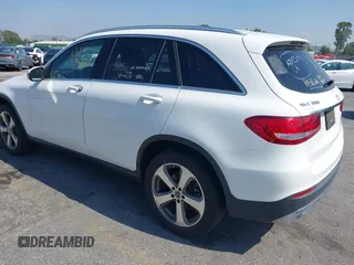 2018 Mercedes-Benz GLC 300 with VIN WDC0G4JB5JV052936, listed as a IAAI auction lot 42208183 with 64,578 mi miles and . Bid and sale history available at DreamBid. Image 3.