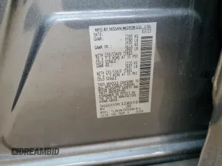 2023 Nissan Murano SL with VIN 5N1AZ2CS3PC128059, listed as a Copart auction lot 50313985 with 49,543 mi miles and Non Repairable. Bid and sale history available at carsss.com. Image 13.