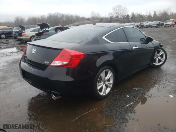 2012 Honda Accord Cpe EX-L with VIN 1HGCS2B86CA001949, listed as a Copart auction lot 51158285 with 174,911 mi miles and Salvage Title. Bid and sale history available at carsss.com. Image 3.