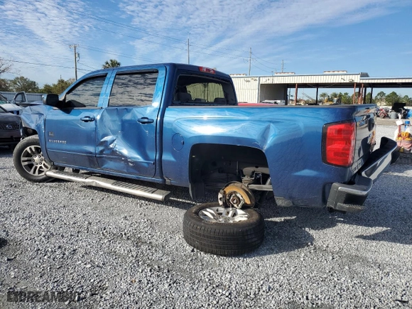 2016 Chevrolet Silverado 1500 LT with VIN 3GCPCREC8GG113858, listed as a Copart auction lot 42420855 with 146,284 mi miles and Salvage Title. Bid and sale history available at carsss.com. Image 2.