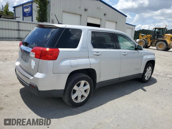 2013 GMC Terrain SLE z VIN 2GKALMEK7D6179040, wystawiony jako Copart lot #60856325 z przebiegiem 79 948 mil mil oraz Czysty tytuł • Clean title. Historia ofert i sprzedaży dostępna na DreamBid. Obrazek 3.